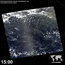 Level 1B Image at: 1500 UTC