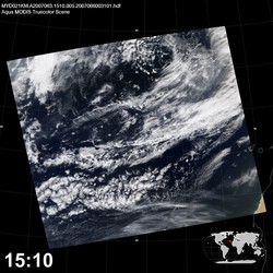 Level 1B Image at: 1510 UTC