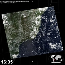 Level 1B Image at: 1635 UTC