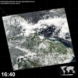 Level 1B Image at: 1640 UTC