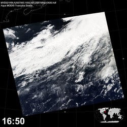 Level 1B Image at: 1650 UTC