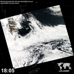 Level 1B Image at: 1805 UTC