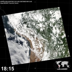 Level 1B Image at: 1815 UTC