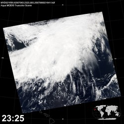 Level 1B Image at: 2325 UTC