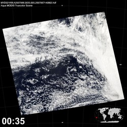 Level 1B Image at: 0035 UTC