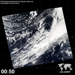 Level 1B Image at: 0050 UTC