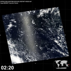 Level 1B Image at: 0220 UTC