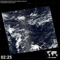 Level 1B Image at: 0225 UTC