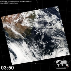 Level 1B Image at: 0350 UTC