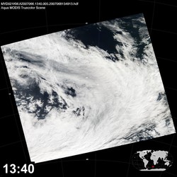 Level 1B Image at: 1340 UTC