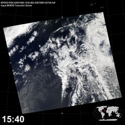 Level 1B Image at: 1540 UTC