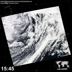 Level 1B Image at: 1545 UTC