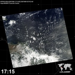 Level 1B Image at: 1715 UTC