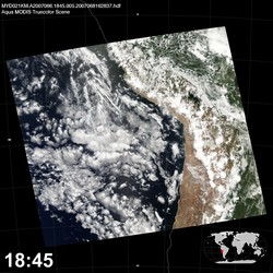 Level 1B Image at: 1845 UTC