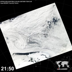 Level 1B Image at: 2150 UTC