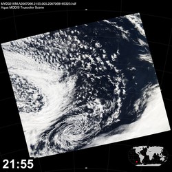 Level 1B Image at: 2155 UTC