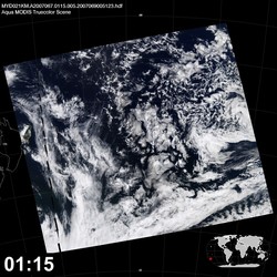 Level 1B Image at: 0115 UTC