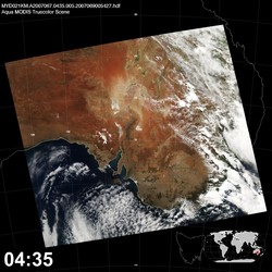 Level 1B Image at: 0435 UTC