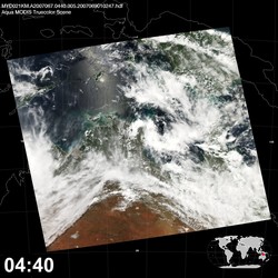 Level 1B Image at: 0440 UTC