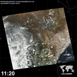 Level 1B Image at: 1120 UTC