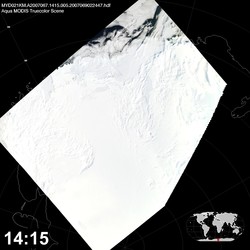 Level 1B Image at: 1415 UTC