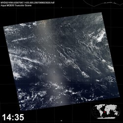 Level 1B Image at: 1435 UTC