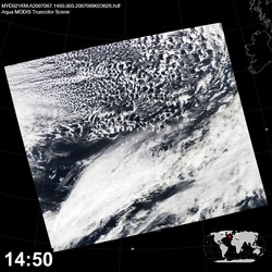 Level 1B Image at: 1450 UTC