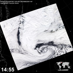 Level 1B Image at: 1455 UTC