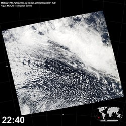 Level 1B Image at: 2240 UTC