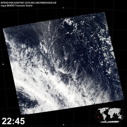 Level 1B Image at: 2245 UTC