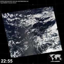 Level 1B Image at: 2255 UTC