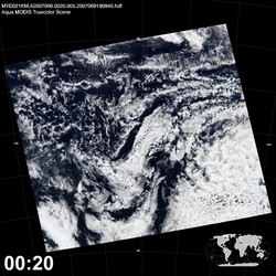 Level 1B Image at: 0020 UTC