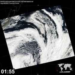 Level 1B Image at: 0155 UTC