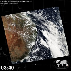 Level 1B Image at: 0340 UTC