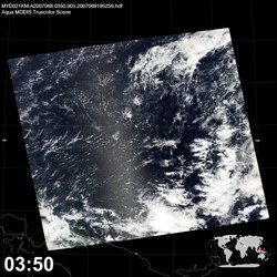 Level 1B Image at: 0350 UTC