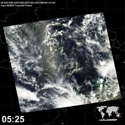 Level 1B Image at: 0525 UTC