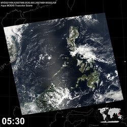 Level 1B Image at: 0530 UTC