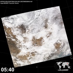 Level 1B Image at: 0540 UTC