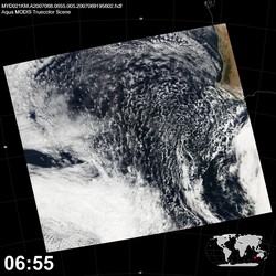 Level 1B Image at: 0655 UTC