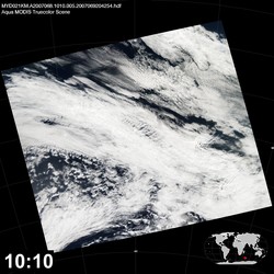 Level 1B Image at: 1010 UTC