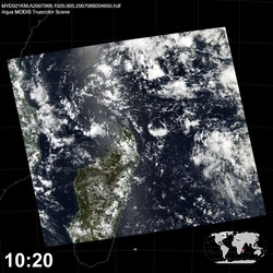 Level 1B Image at: 1020 UTC