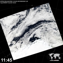 Level 1B Image at: 1145 UTC