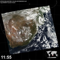 Level 1B Image at: 1155 UTC