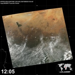 Level 1B Image at: 1205 UTC