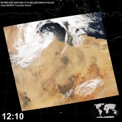 Level 1B Image at: 1210 UTC