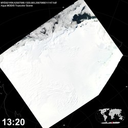 Level 1B Image at: 1320 UTC