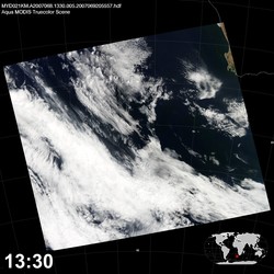 Level 1B Image at: 1330 UTC