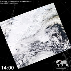 Level 1B Image at: 1400 UTC