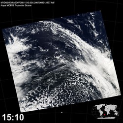 Level 1B Image at: 1510 UTC