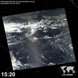 Level 1B Image at: 1520 UTC